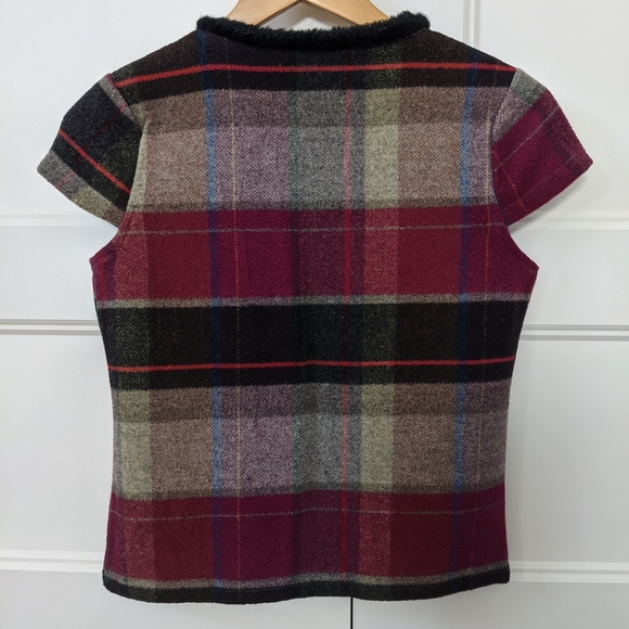 🔥Vintage Wool Tartan Button Up🔥 - Picture 6 of 10